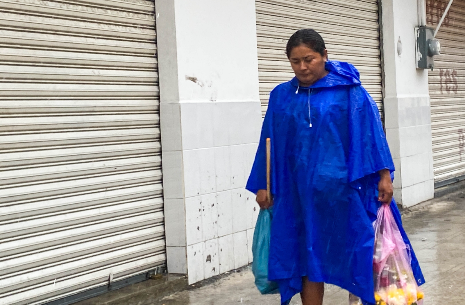 Se esperan lluvias hasta ocasionalmente fuertes este sábado