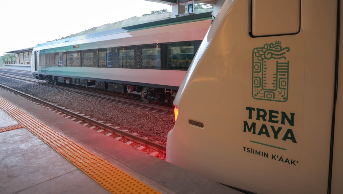 El Tren Maya comenzará a operar este sábado 16 de diciembre