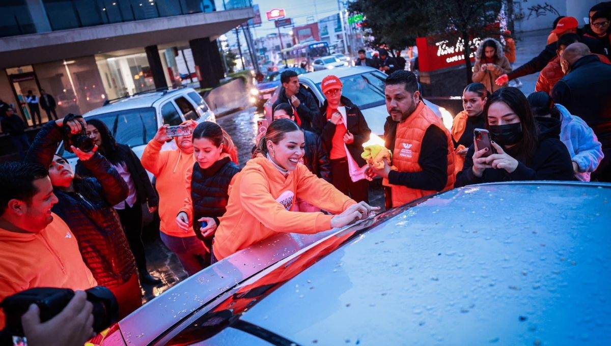 Mariana Rodríguez, publicó su primer spot en busqueda de convertirse en la Alcaldesa de Monterrey Mariana Rodríguez, publicó su primer spot en busqueda de convertirse en la Alcaldesa de Monterrey