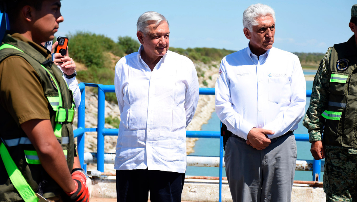 AMLO inaugurará el acueducto "El Cuchillo II" en Nuevo León AMLO inaugurará el acueducto "El Cuchillo II" en Nuevo León