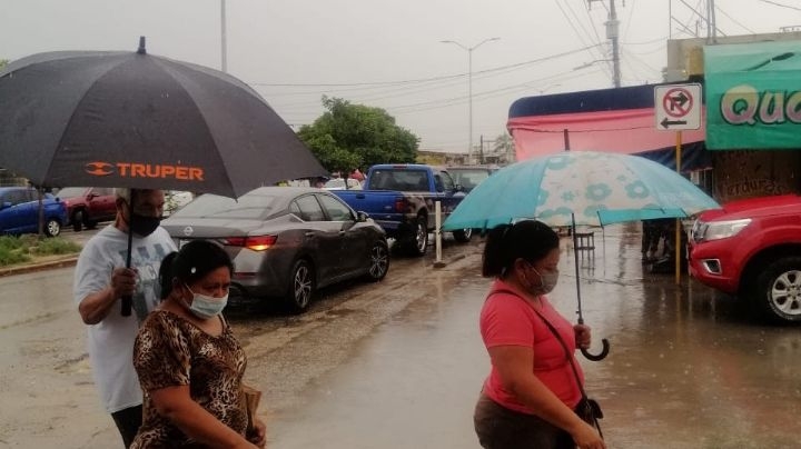 El Frente Frío se desplazará sobre el Sureste de México este fin de semana El Frente Frío se desplazará sobre el Sureste de México este fin de semana