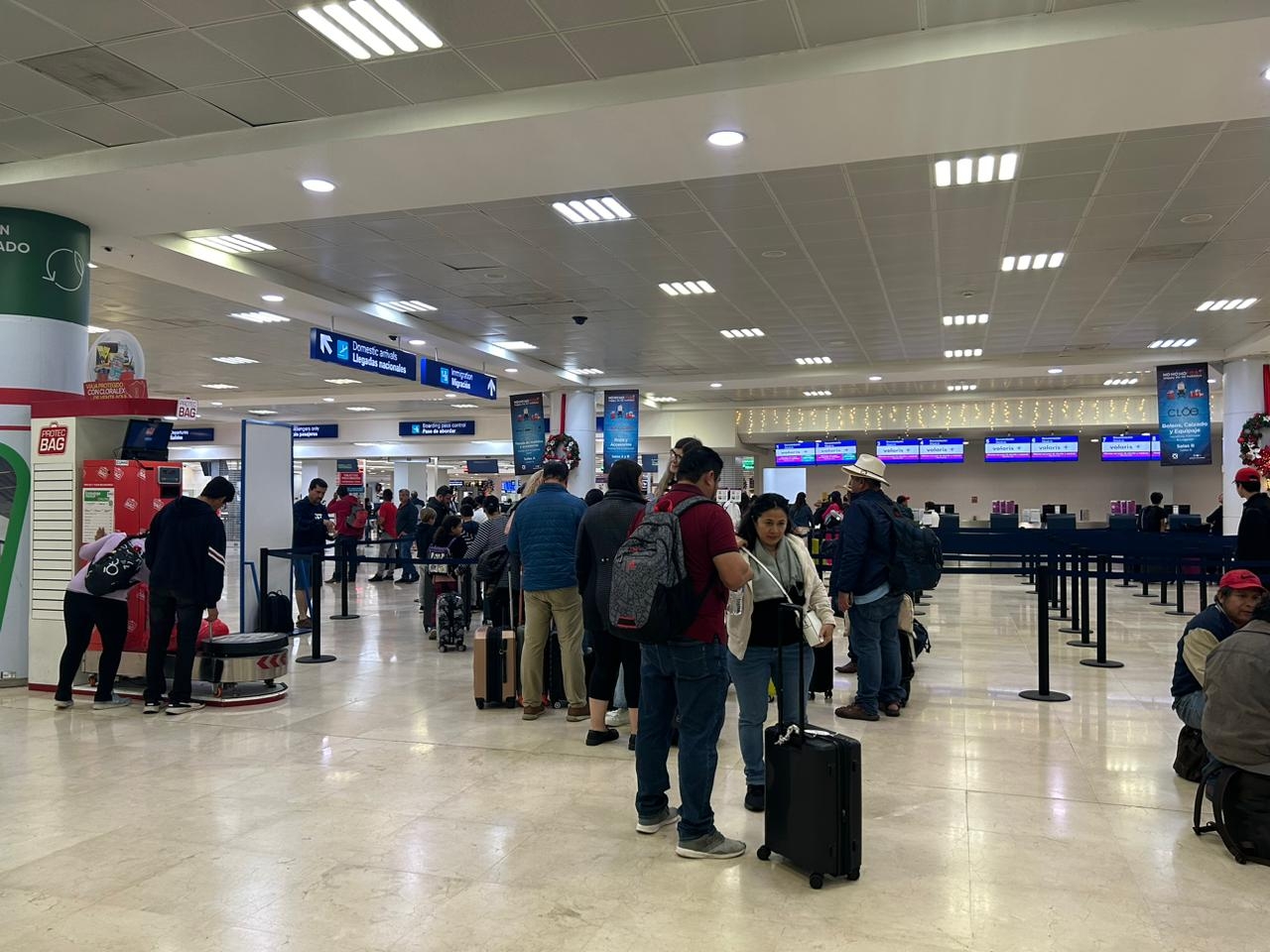 Los empleados dijeron que no hay mucho turismo inclusive en los fines de semana Los empleados dijeron que no hay mucho turismo inclusive en los fines de semana