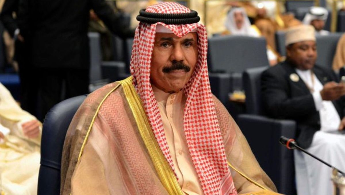 Emir Nawaf al Ahmad al Sabah de Kuwait, falleció este sábado a los 86 añlos de edad Emir Nawaf al Ahmad al Sabah de Kuwait, falleció este sábado a los 86 añlos de edad
