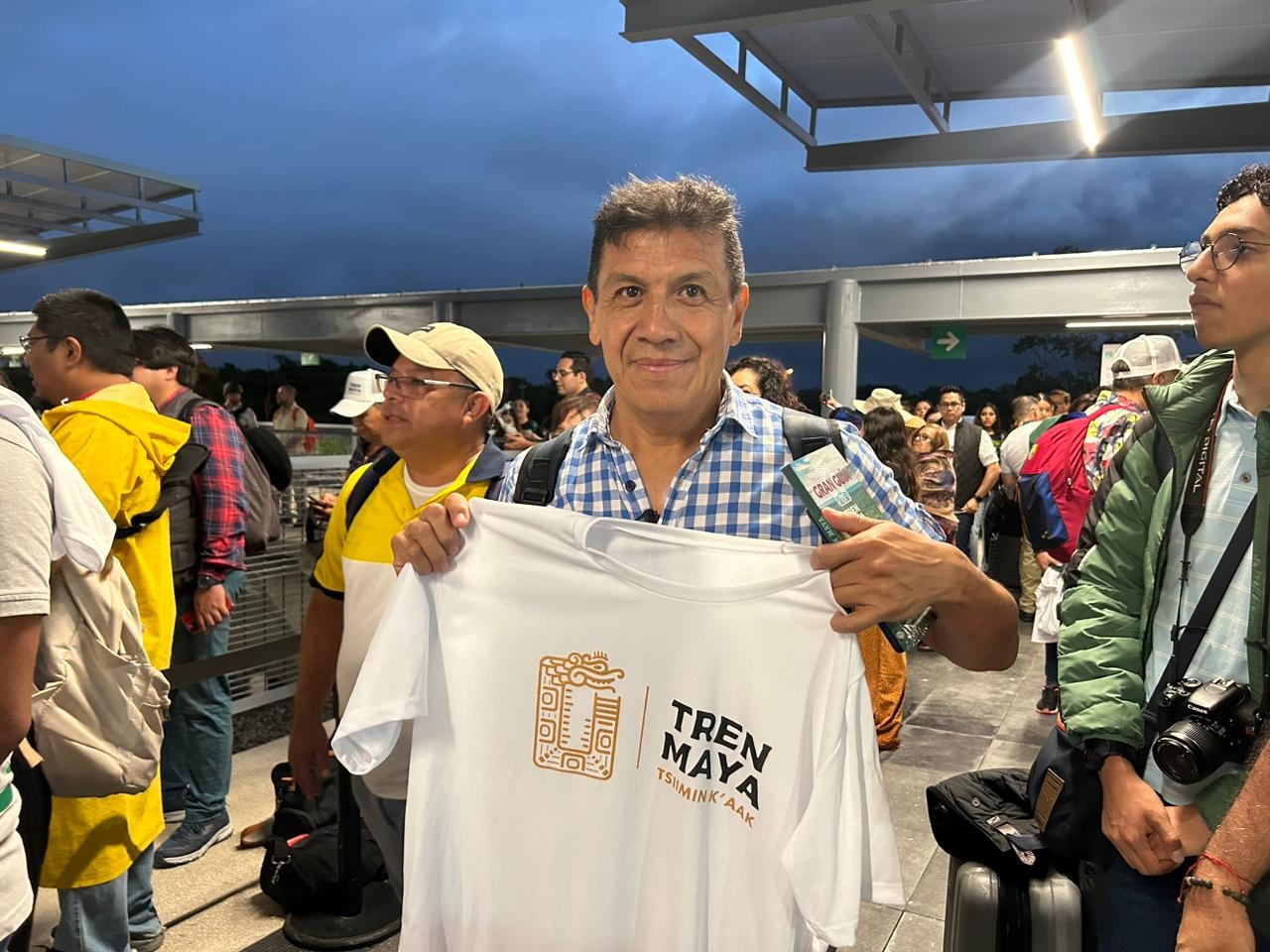Viviendo en el Cancún desde hace tres años arribó este sábado en punto de las seis de la mañana Viviendo en el Cancún desde hace tres años arribó este sábado en punto de las seis de la mañana