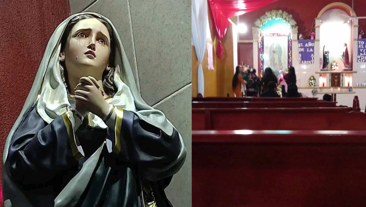 Las lágrimas se vieron por tres días