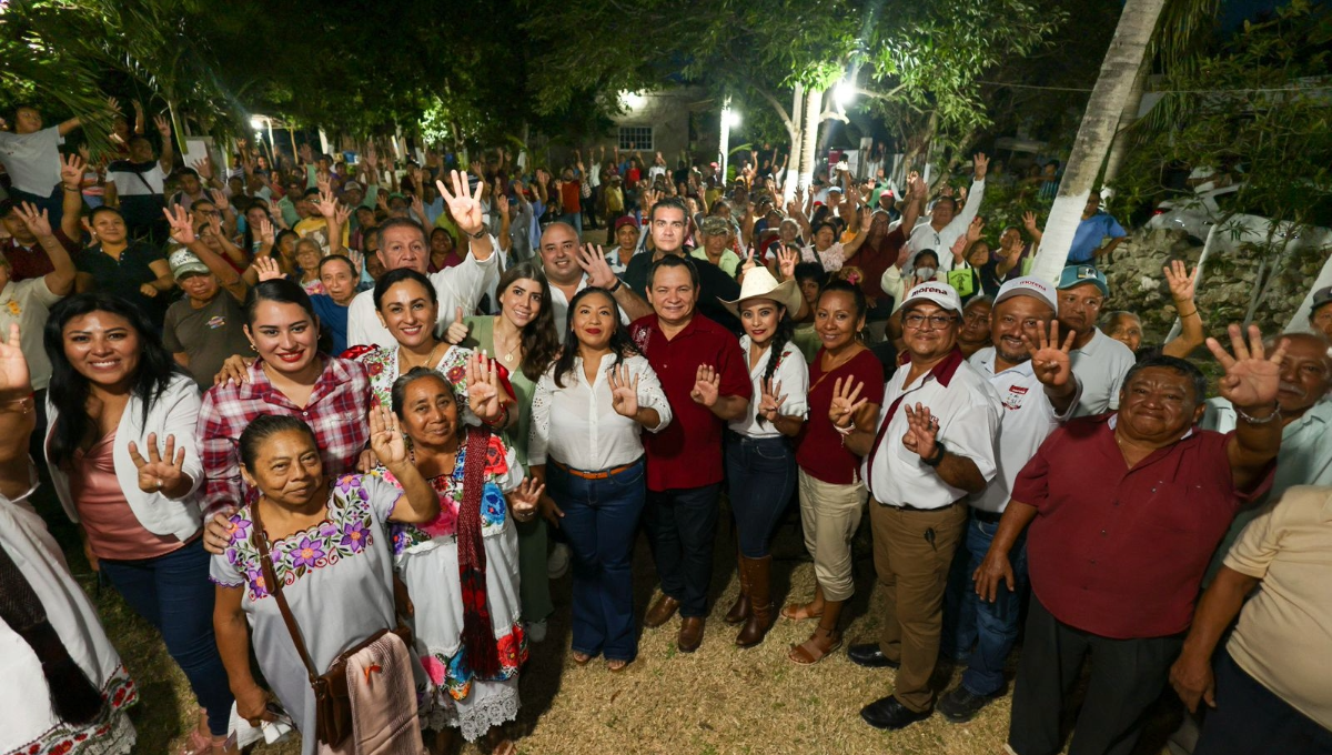 Joaquín Díaz Mena enfatizó que la Cuarta Transformación ya ha llegado a Yucatán Joaquín Díaz Mena enfatizó que la Cuarta Transformación ya ha llegado a Yucatán