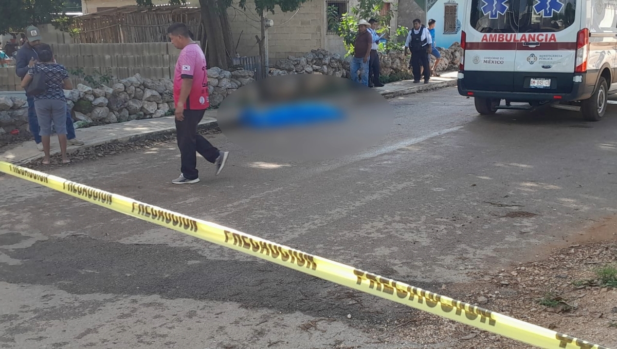El hombre ya se encontraba dirigiéndose a su hogar cuando pasó el accidente
