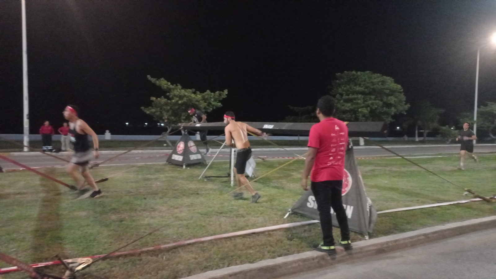 SpartanRace desde el Malecón de Campeche