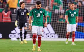 México pierde 3-2 ante Colombia México pierde 3-2 ante Colombia