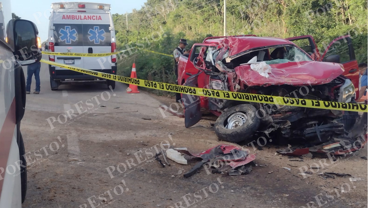 Al lugar hicieron acto de presencia de paramédicos de la Cruz Roja, quienes se encargaron de atender a las personas lesionadas