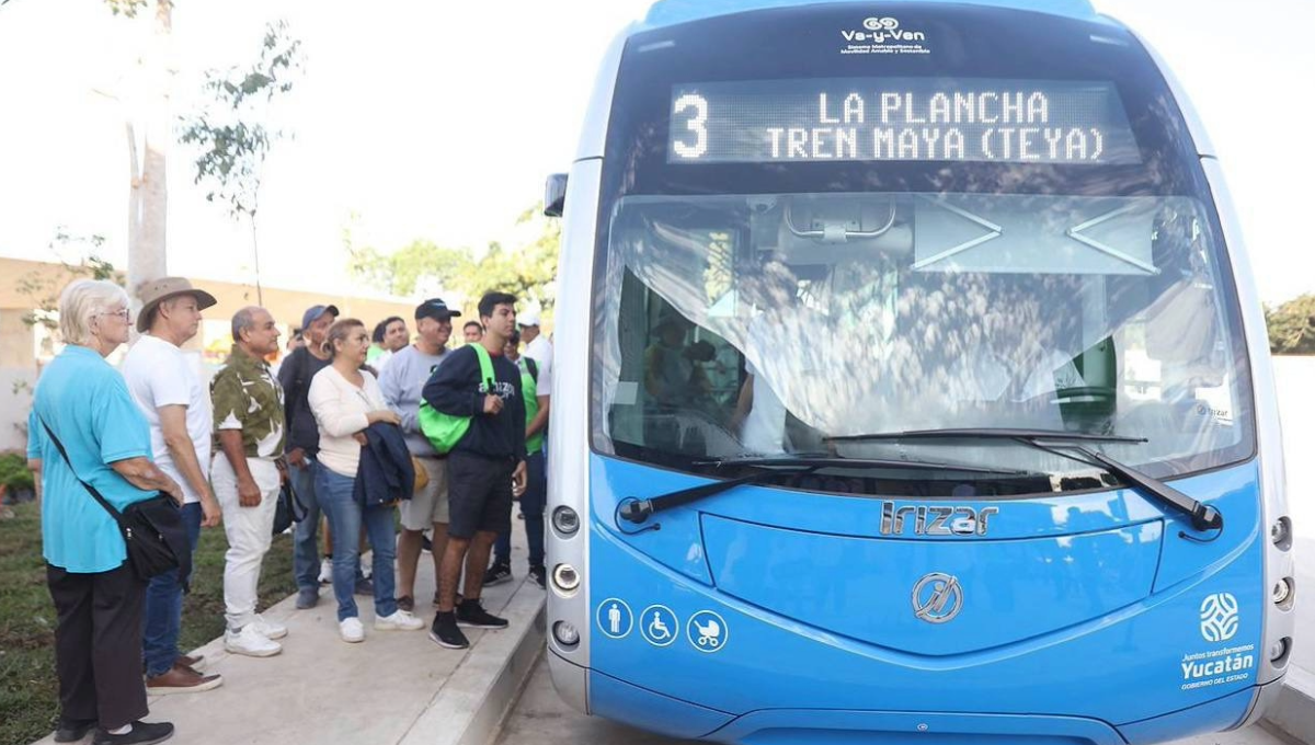 El IE-TRAM será gratuito hasta el 8 de enero, después, se aplicarán las tarifas señaladas