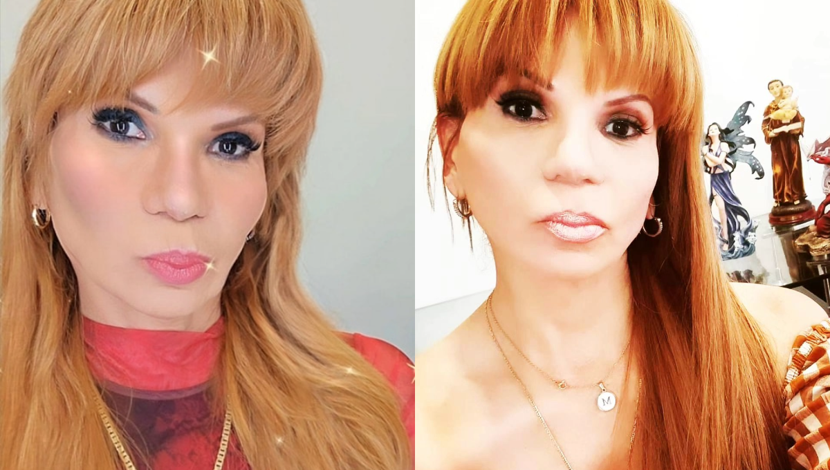 Mhoni es una chica trans, la cual ha pasado por diferentes cambios en su apariencia Mhoni es una chica trans, la cual ha pasado por diferentes cambios en su apariencia