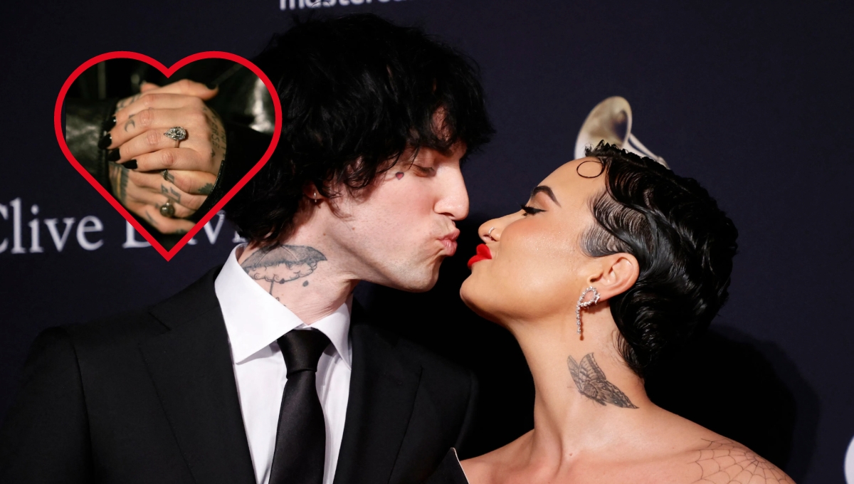 Los novios se comprometieron el sábado y la noticia fue confirmada por Demi Lovato en Instagram Los novios se comprometieron el sábado y la noticia fue confirmada por Demi Lovato en Instagram