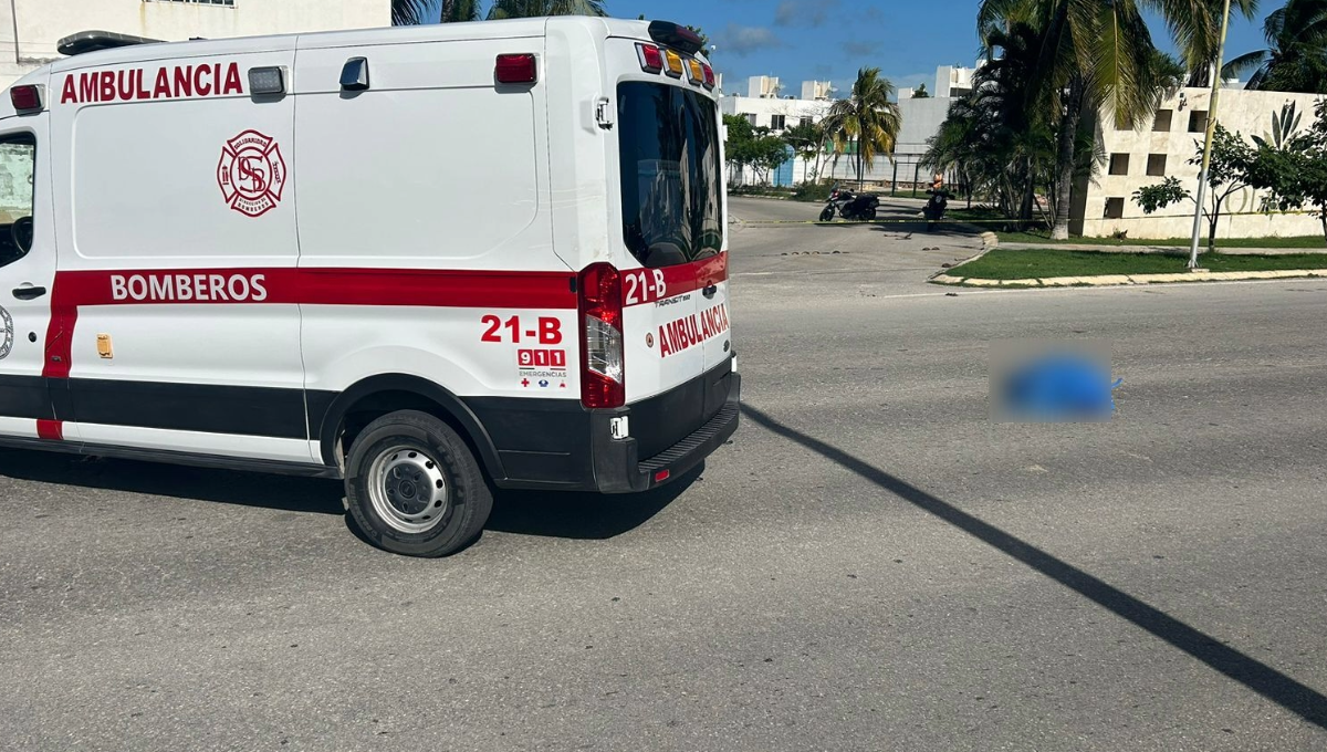 Falleció en el lugar