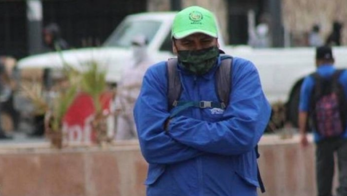 De acuerdo al Sistema Meteorológico Nacional (SMN) el viento estará acompañado de rachas de 40 a 60 km/h y oleaje de 1 a 3 metros de altura
