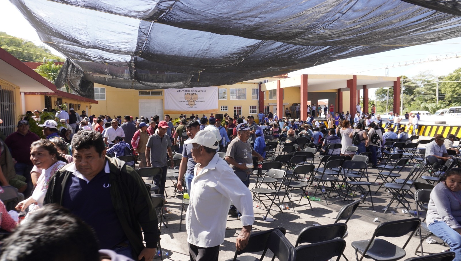 Acusan que personas ajenas al tema emitieron sus votos