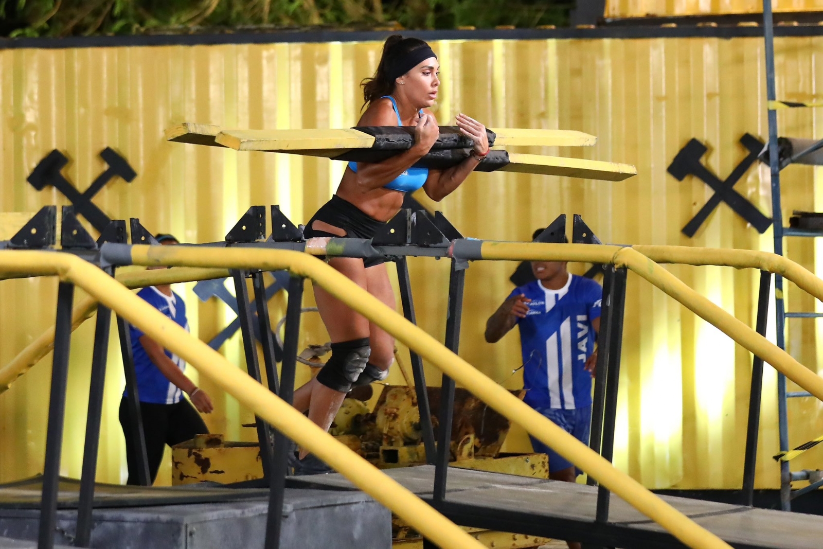 Así fue la competencia de Exatlón México este domingo en la eliminación