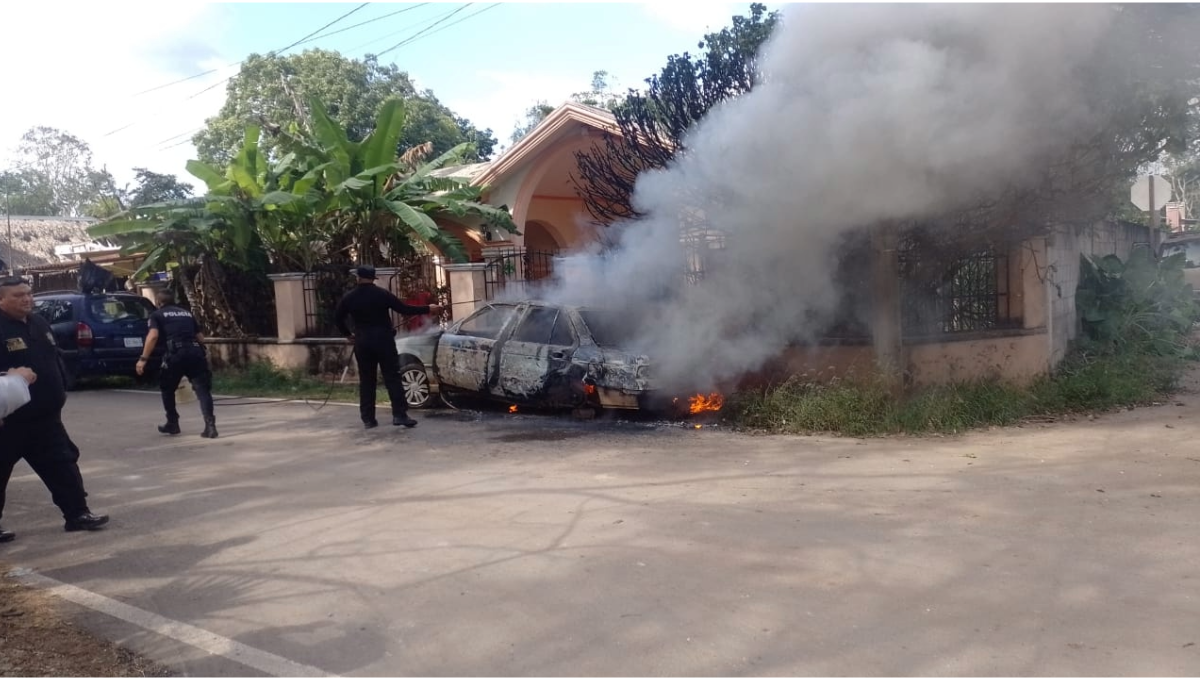 Habitantes del rumbo hicieron el reporte a las autoridades policiacas