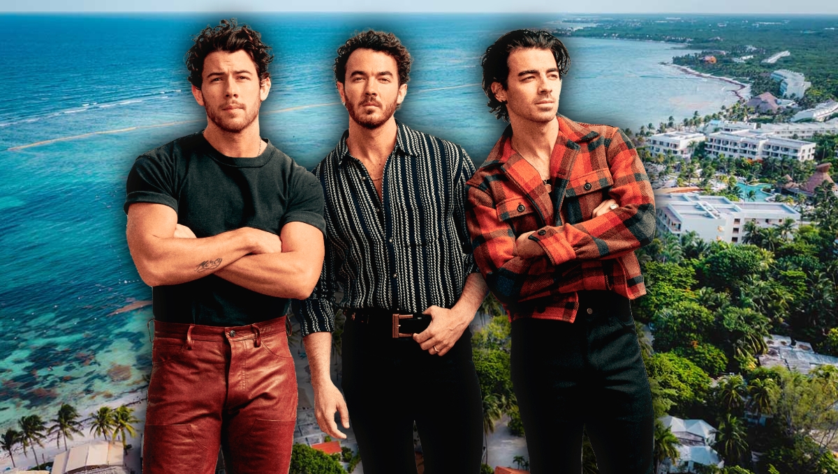 Los Jonas Brothers llegarán a Cancún el 30 de abril de 2024