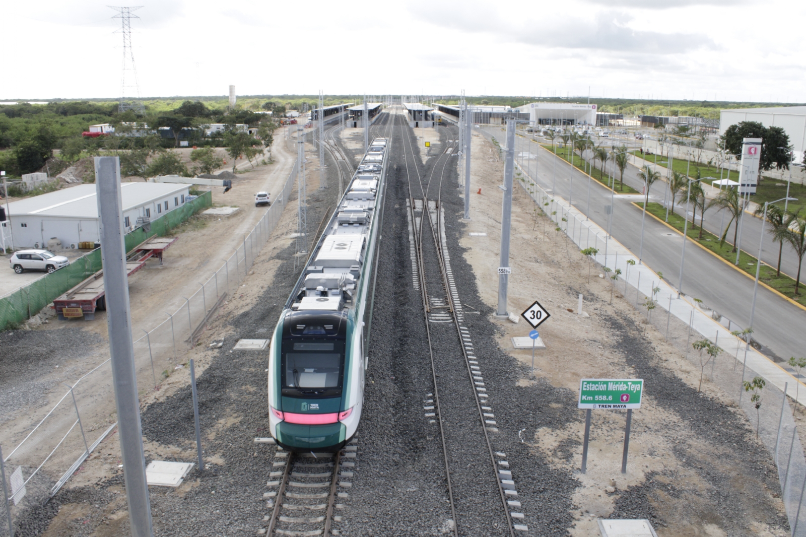El Tren Maya recorrerá miles de kilómetros en el Sureste