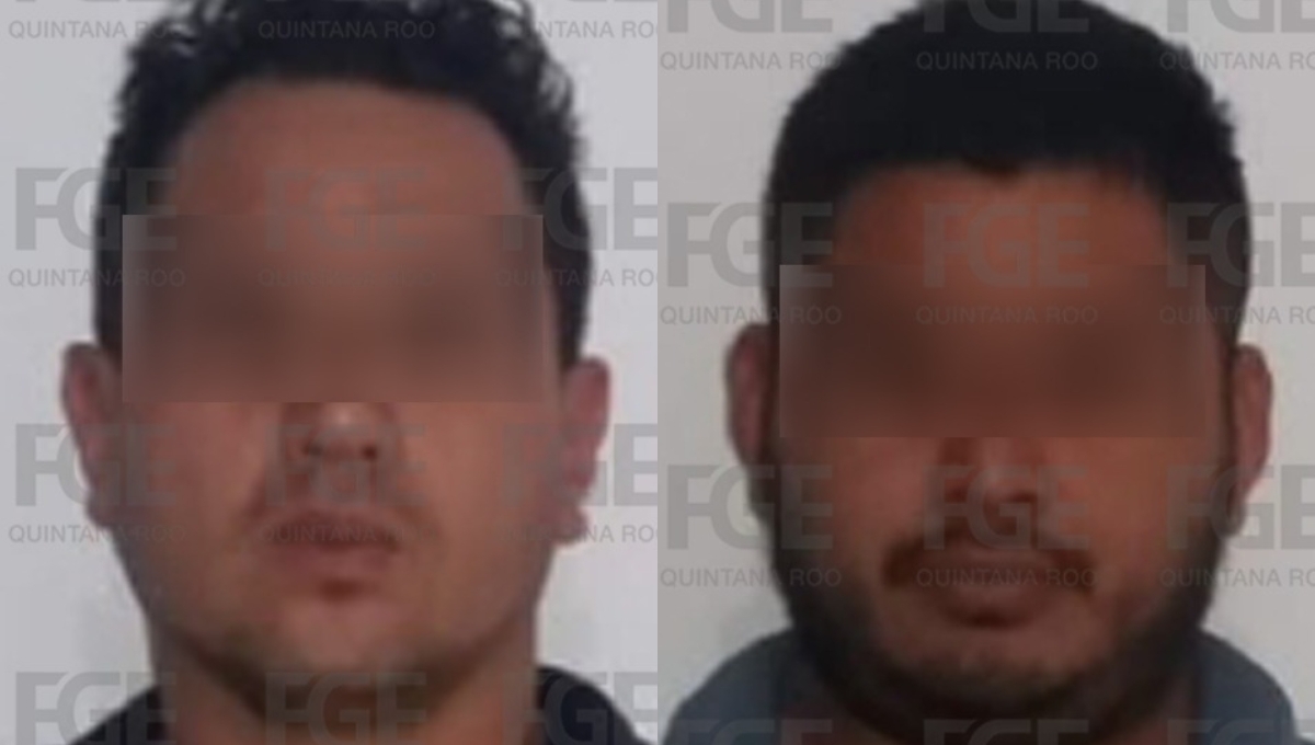 Los dos hombres pasarán 70 años de prisión en Cancún