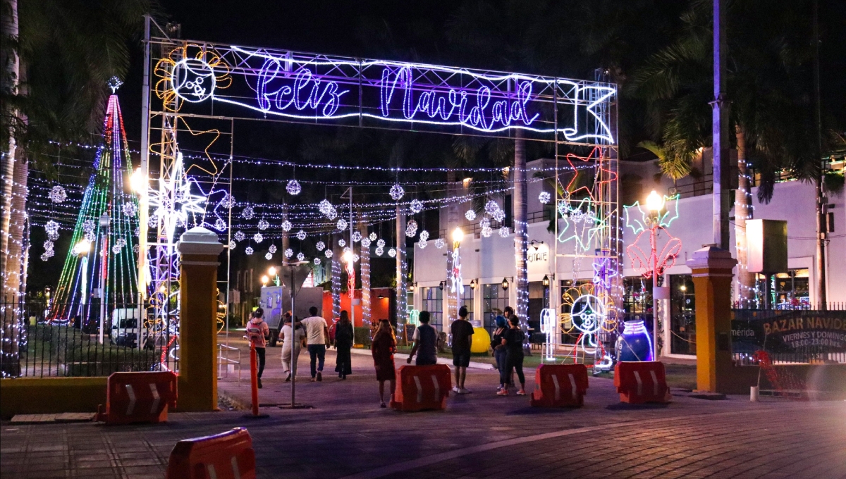 Mérida se encuentra llena de espíritu navideño Mérida se encuentra llena de espíritu navideño