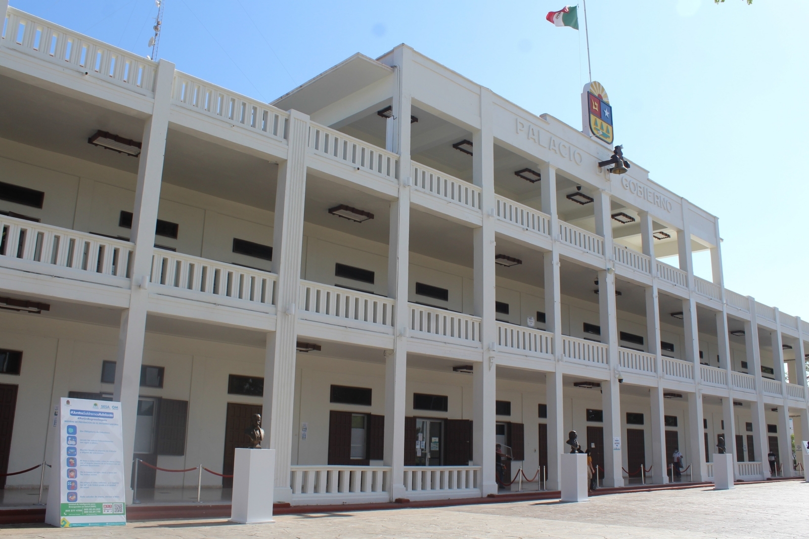 Los pasivos públicos del Caribe Mexicano ascendían a 19 mil 861 millones 141 mil 813 pesos hasta el 30 de septiembre