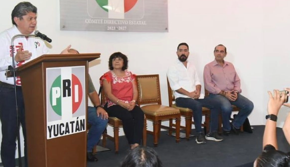 Quintal Parra ha asegurado en varias ocasiones que en el PRI Yucatán no se permiten actos de traición ni conductas