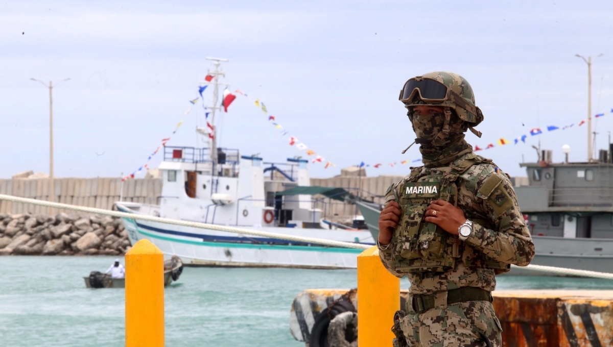 Piden ayuda a la Marina para desatorar exportación de mercancías en el puerto de Progreso