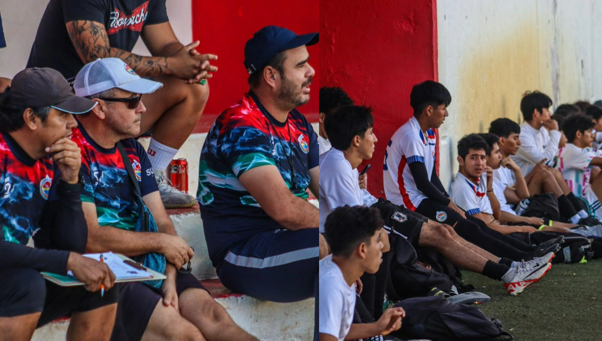 Al menos cien jugadores acudieron al estadio 86 de Cancún para probarse Al menos cien jugadores acudieron al estadio 86 de Cancún para probarse