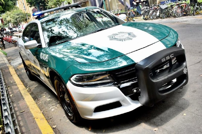 Los elementos de la CDMX fueron los que detuvieron a este hombre