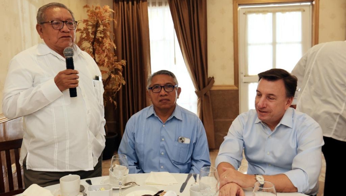 El convenio busca reforzar la industria de la construcción en Yucatán El convenio busca reforzar la industria de la construcción en Yucatán