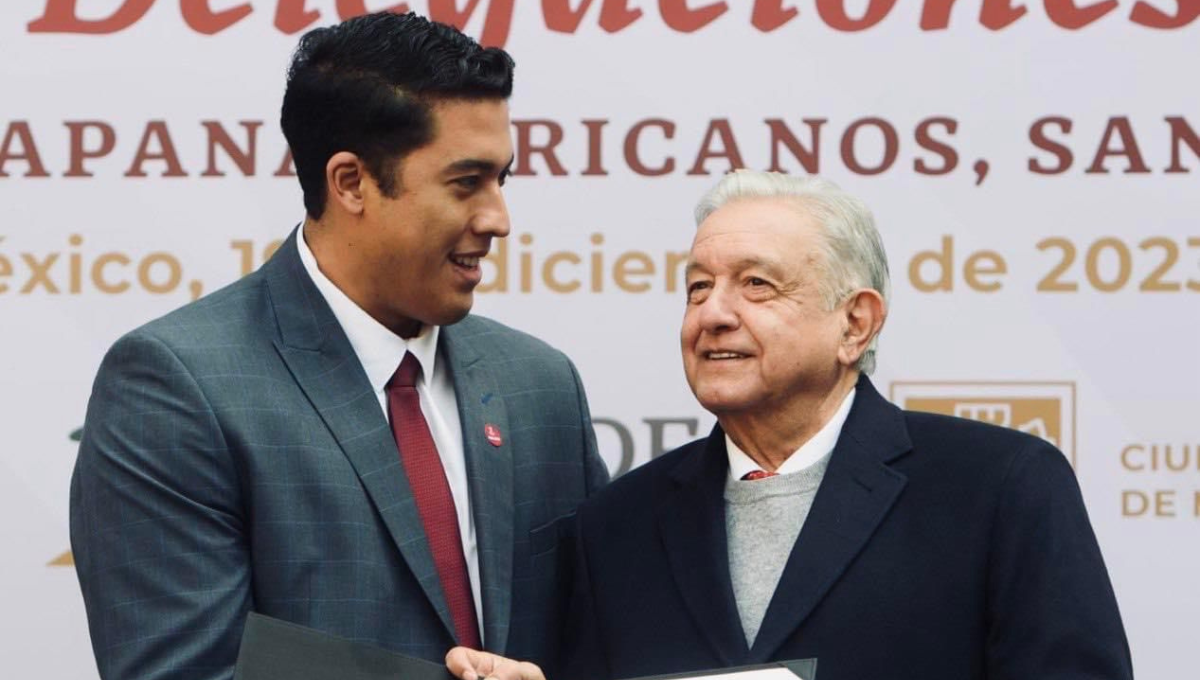 Carlos Sansores ya tiene su pase para los Juegos Olímpicos de París 2024