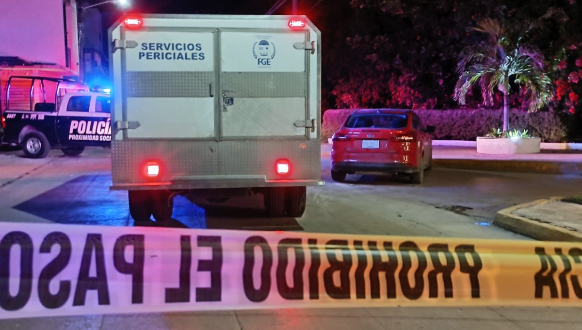 El hombre recibió varios impactos de bala en la cabeza El hombre recibió varios impactos de bala en la cabeza