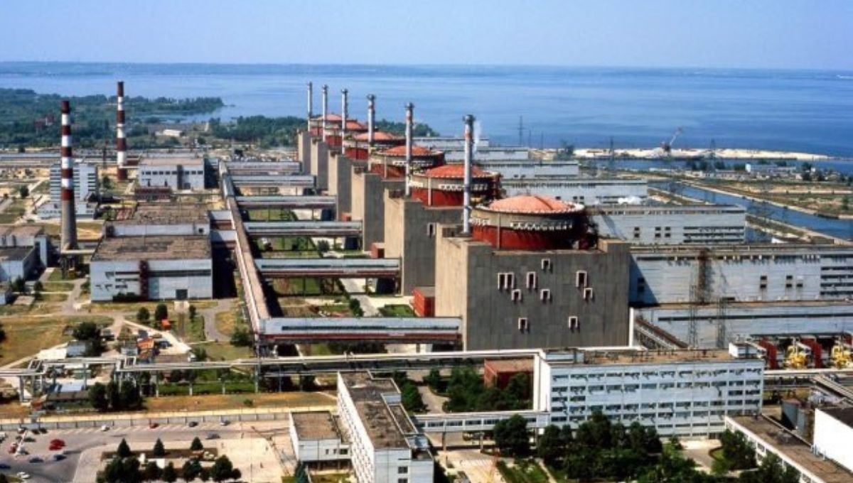 Central de Zaporiyia en Ucrania cerca de un accidente nuclear