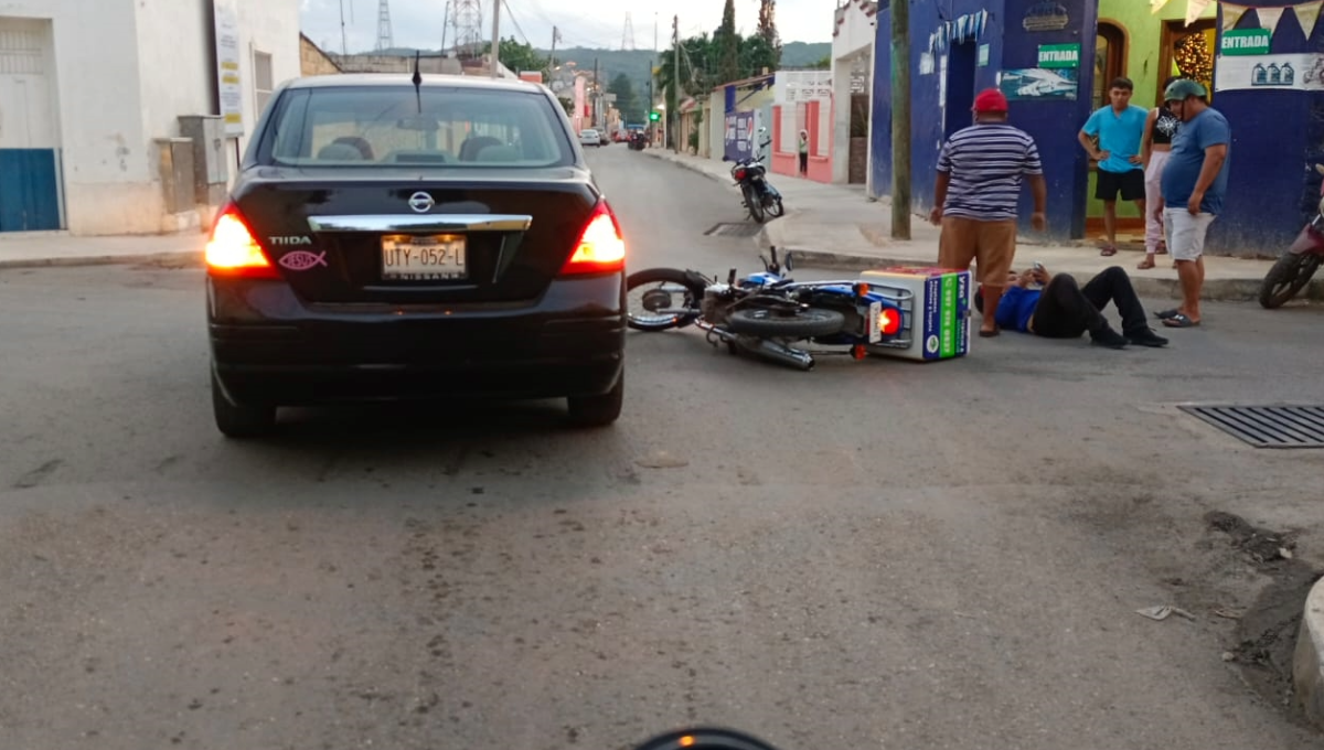 Al lugar llegaron agentes locales que tomaron nota del accidente y acordonaron el área