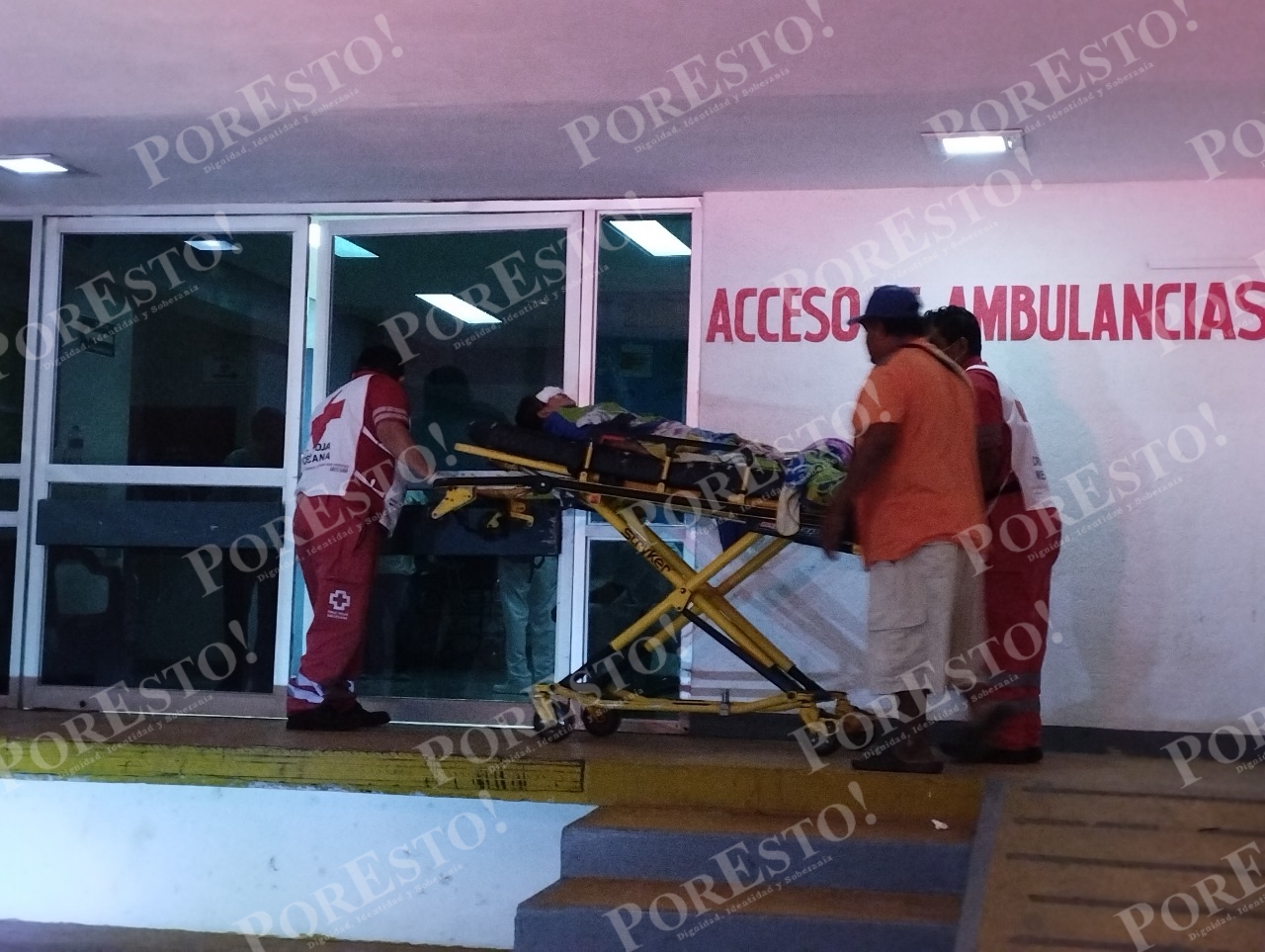 El menor fue atendido en Tizimín, pero sería trasladado a Mérida El menor fue atendido en Tizimín, pero sería trasladado a Mérida