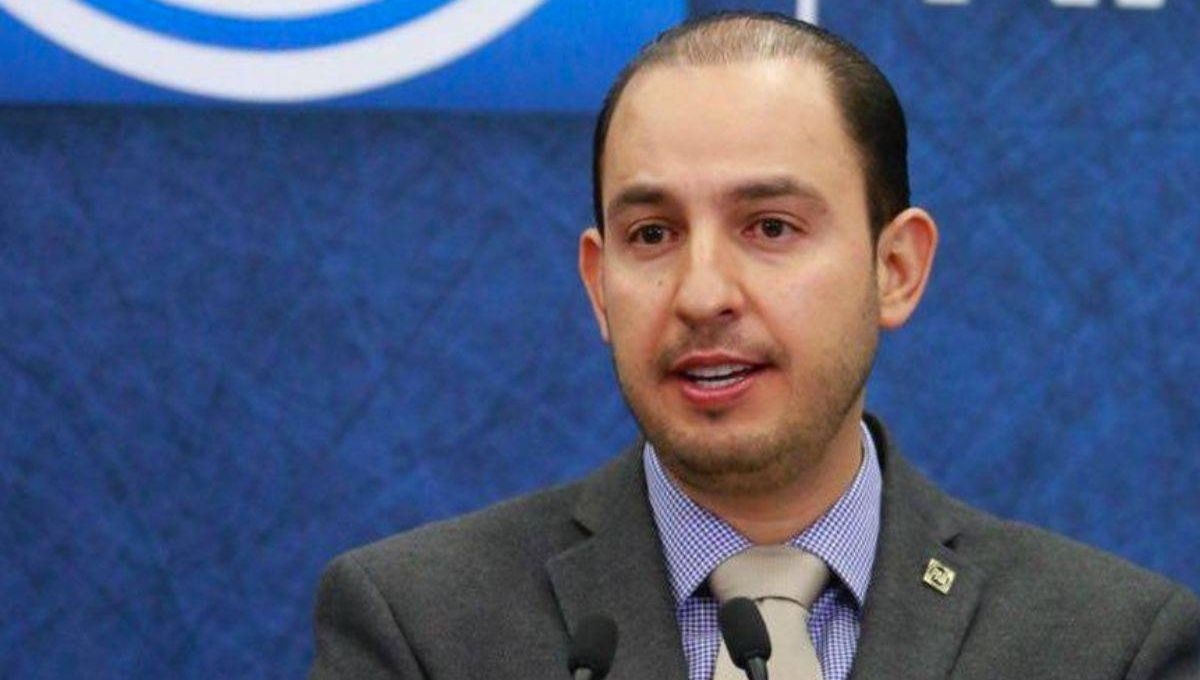 Marko Cortés, Presidente Nacional del PAN, señaló que en Nuevo León hay complicidad entre MC y Morena Marko Cortés, Presidente Nacional del PAN, señaló que en Nuevo León hay complicidad entre MC y Morena