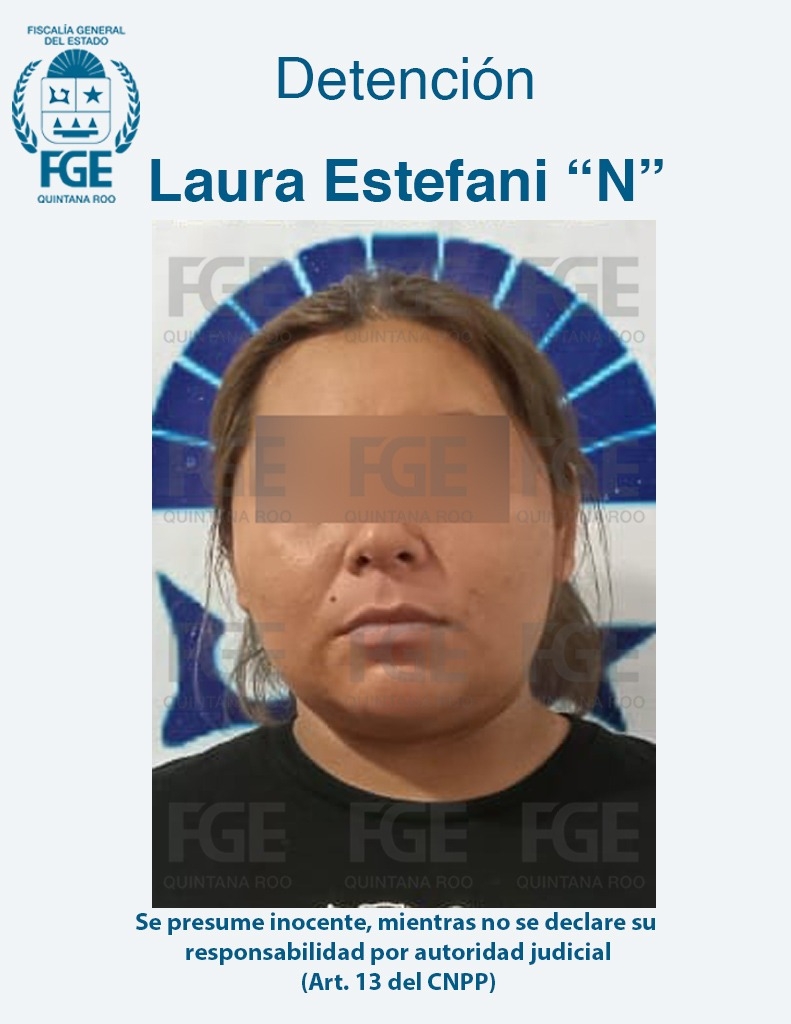 Fue capturada por su presunta participación en un secuestro