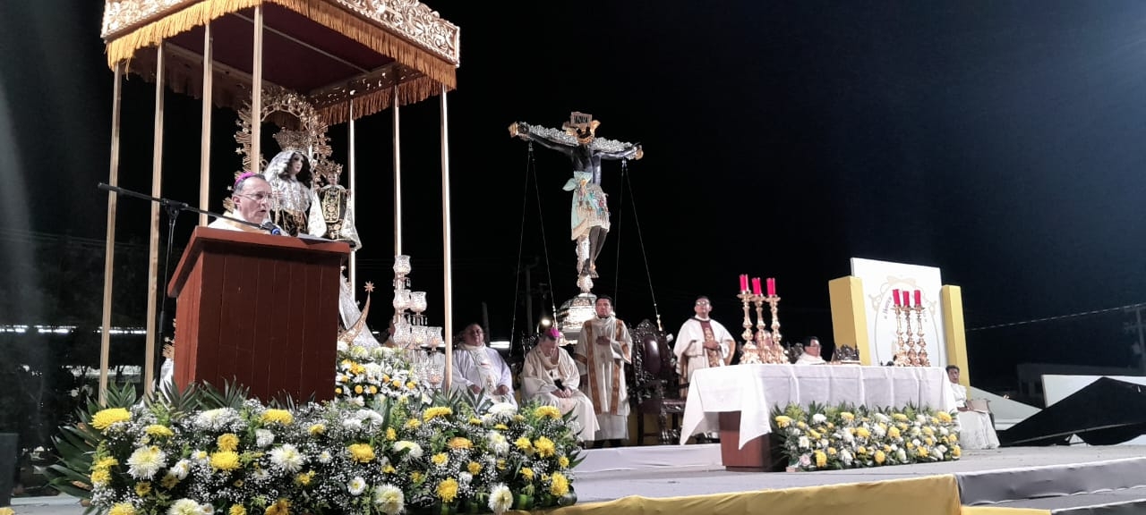 Misa del cierre del año Jubilar con el Nuncio Apostólico Joseph Spiteri Misa del cierre del año Jubilar con el Nuncio Apostólico Joseph Spiteri