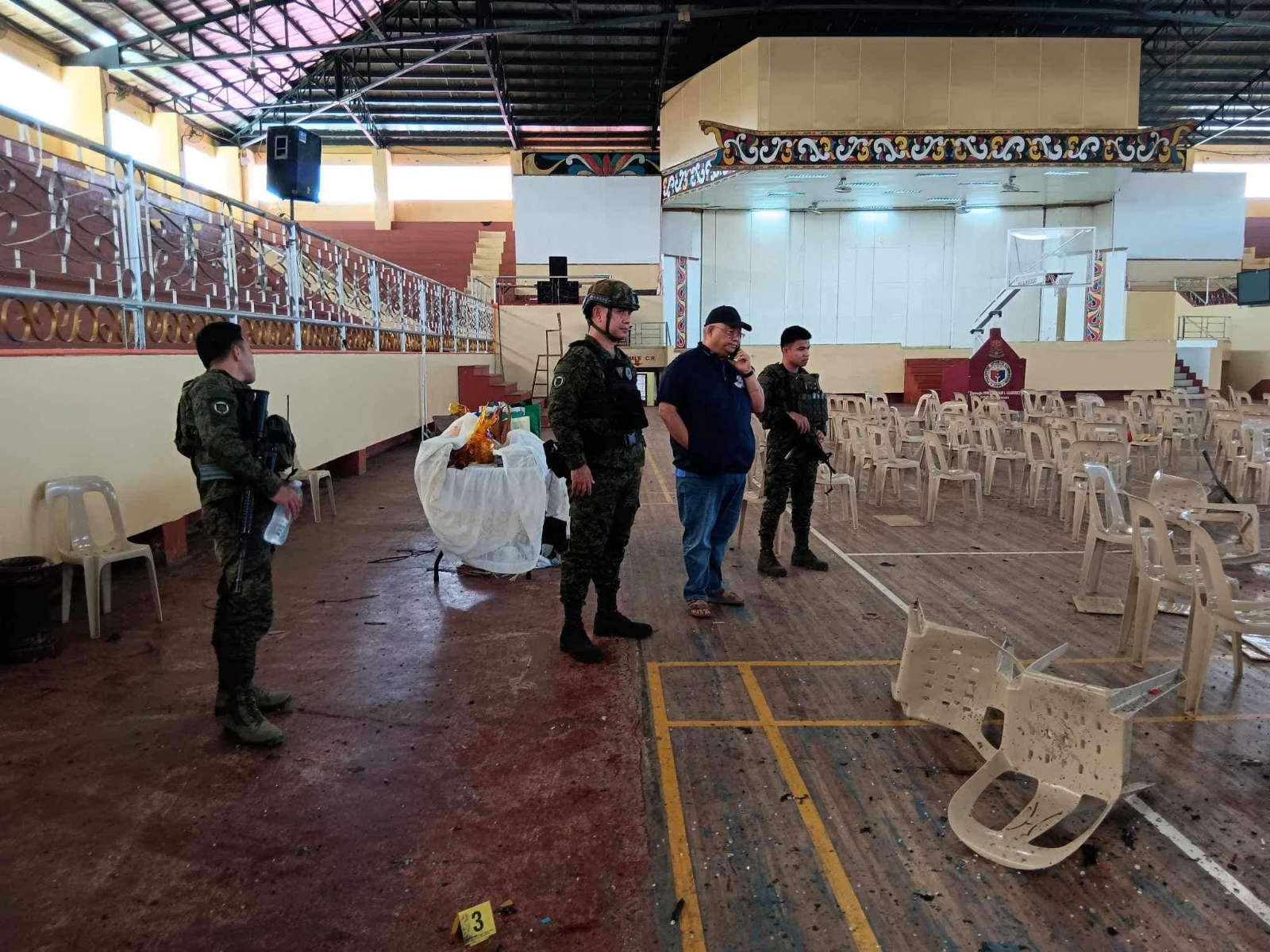 Reportan varios muertos tras explosiones al sur de Filipinas Reportan varios muertos tras explosiones al sur de Filipinas