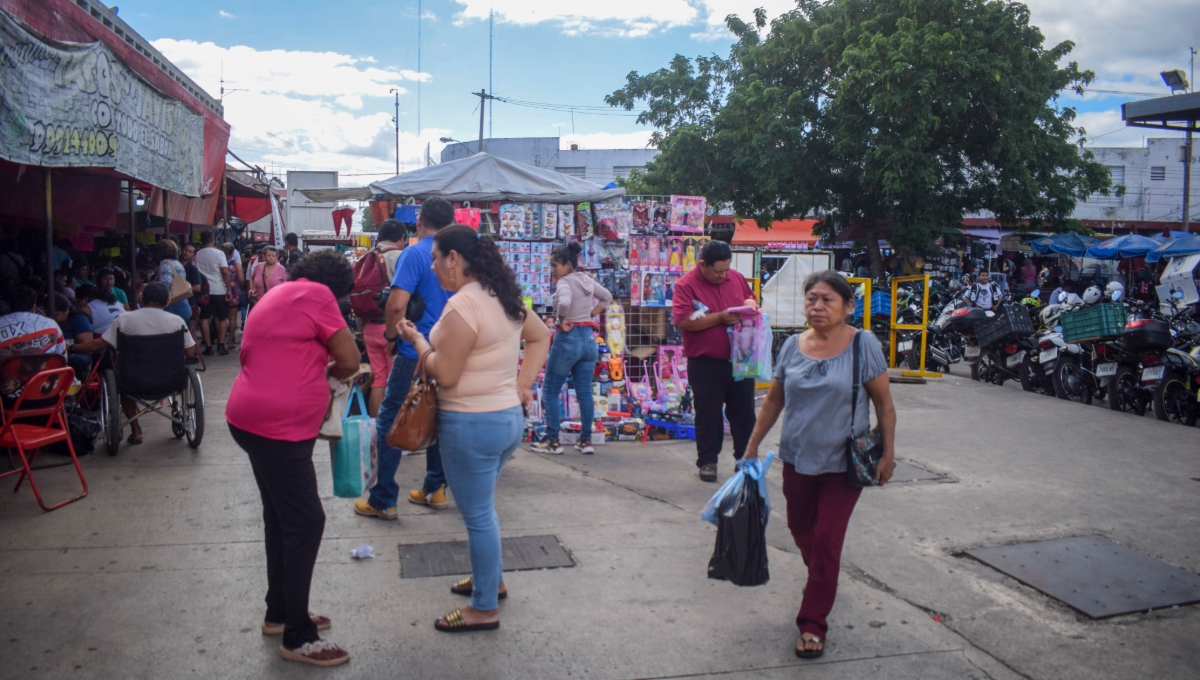 Centro Histórico permanece como uno de los puntos con mayor afluencia de la ciudad para surtirse de compras