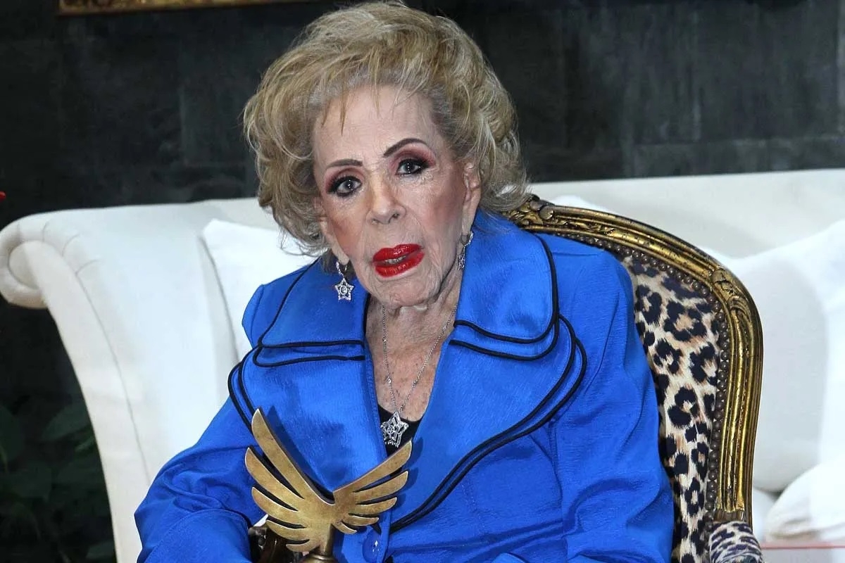 Aún no es seguro que Silvia Pinal sea dada de alta para Año Nuevo