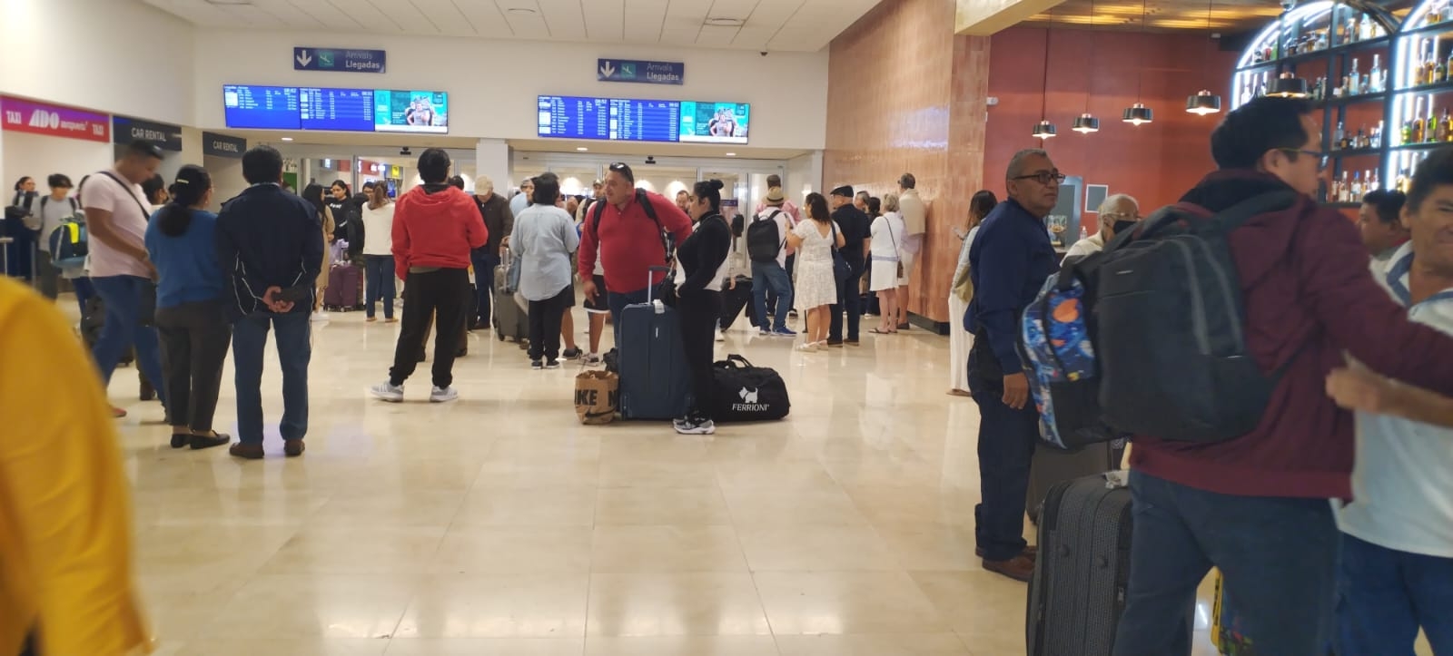 Claudia Sheinbaum llega a las 9 de la mañana a Mérida