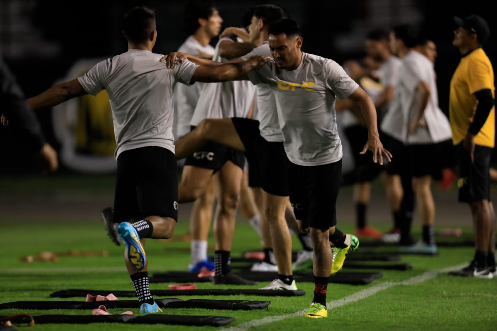 El Cancún FC regresó a sus actividades después de dos semanas de vacaciones