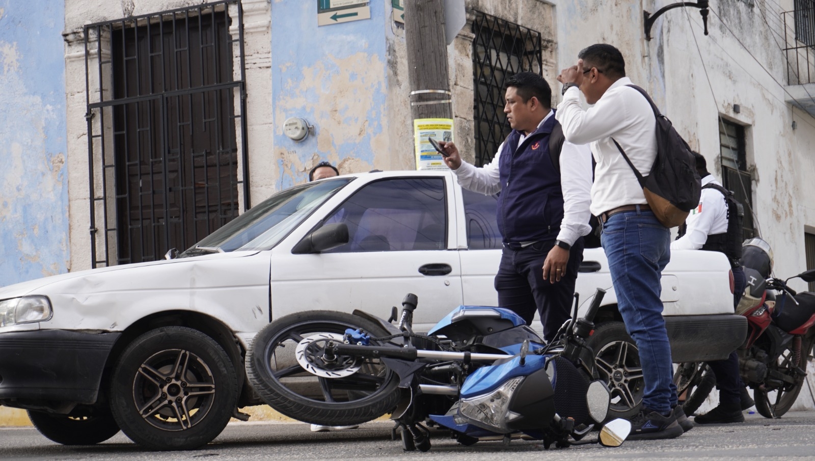 El accidente ocurrió en la conocida "Esquina de la Estrella" por sus cruzamientos El accidente ocurrió en la conocida "Esquina de la Estrella" por sus cruzamientos