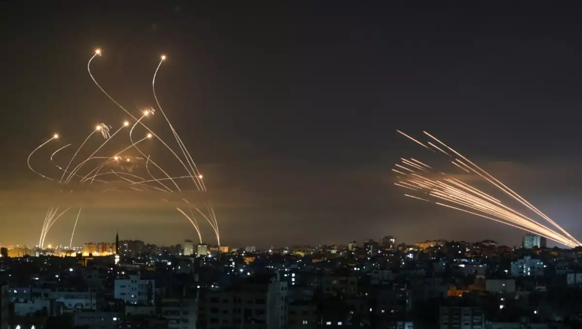 Así es como ataca Israel a Palestina a través de sus sistema de bombardeo Así es como ataca Israel a Palestina a través de sus sistema de bombardeo