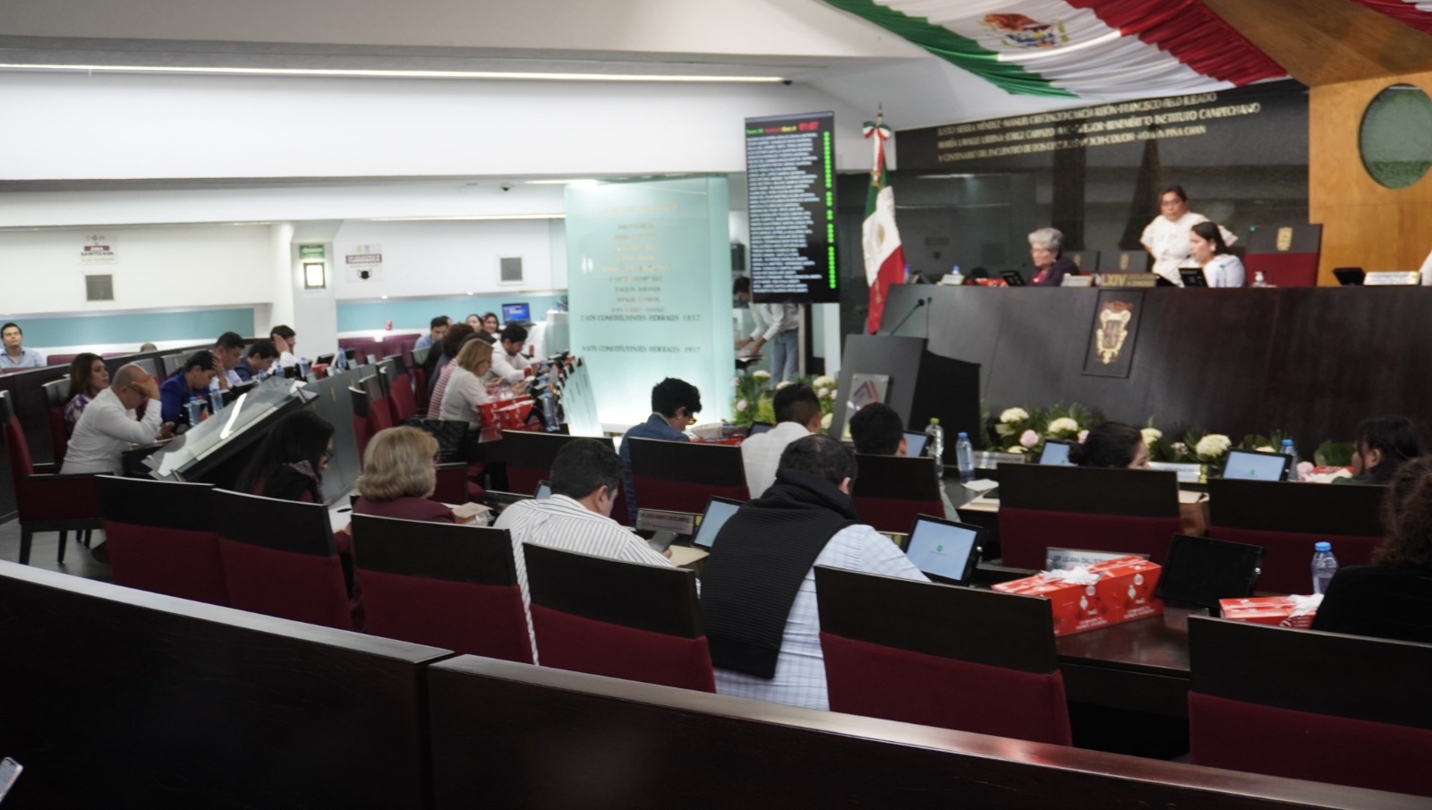 El presupuesto se dividirá en cinco misiones principales
