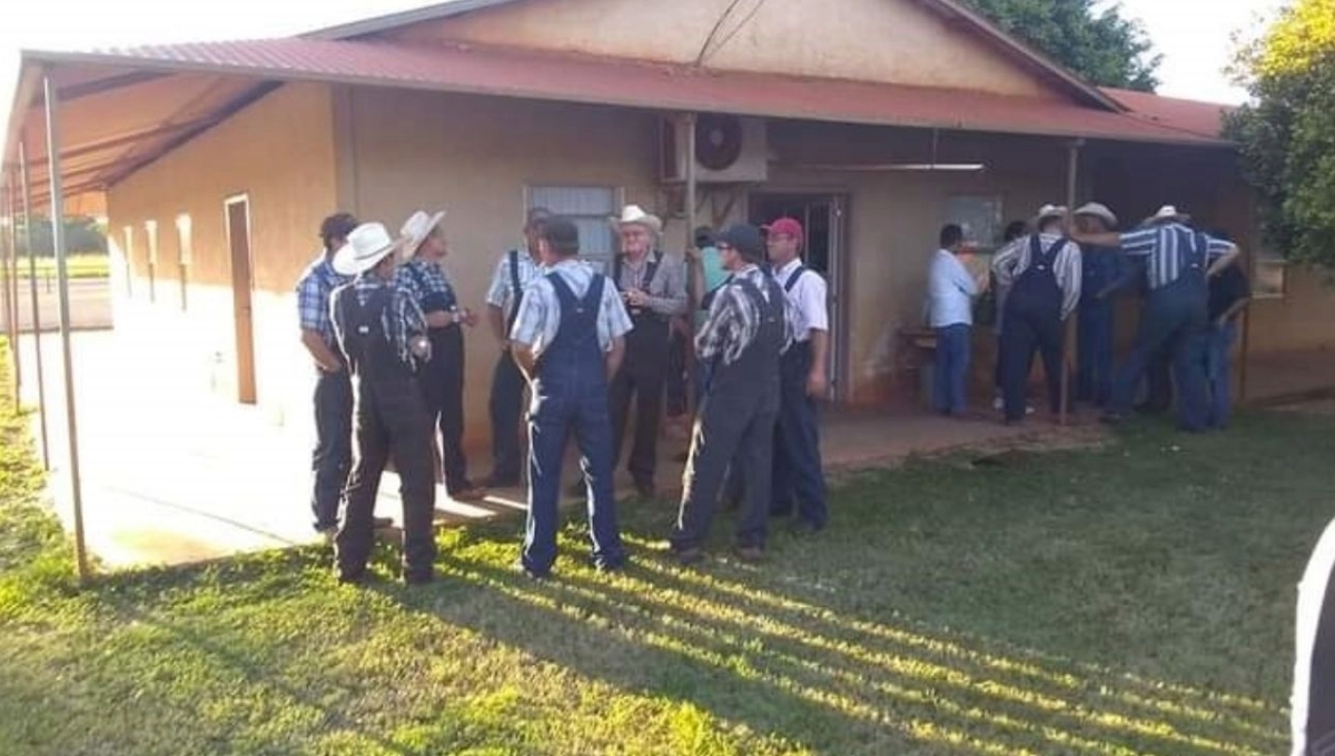 Los afectados demandan la intervención del Gobierno Federal en este problema de tierras Los afectados demandan la intervención del Gobierno Federal en este problema de tierras