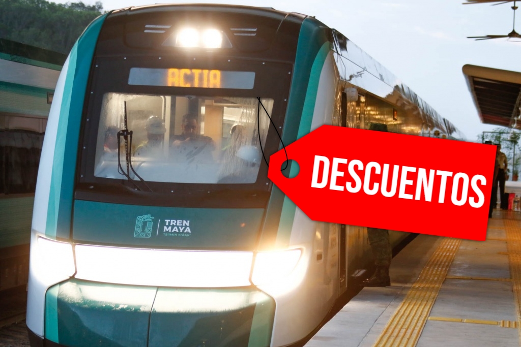 El Tren Maya tiene descuentos para maestros y estudiantes El Tren Maya tiene descuentos para maestros y estudiantes